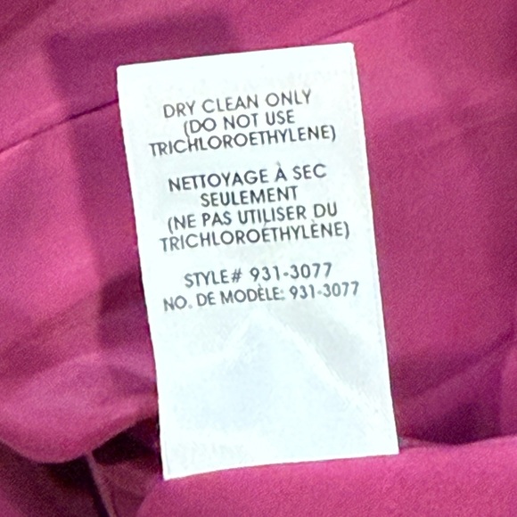 Nanette Lepore Purple Textured Sleeveless Pinafore Dress Pockets Womens 2 - Picture 10 of 15